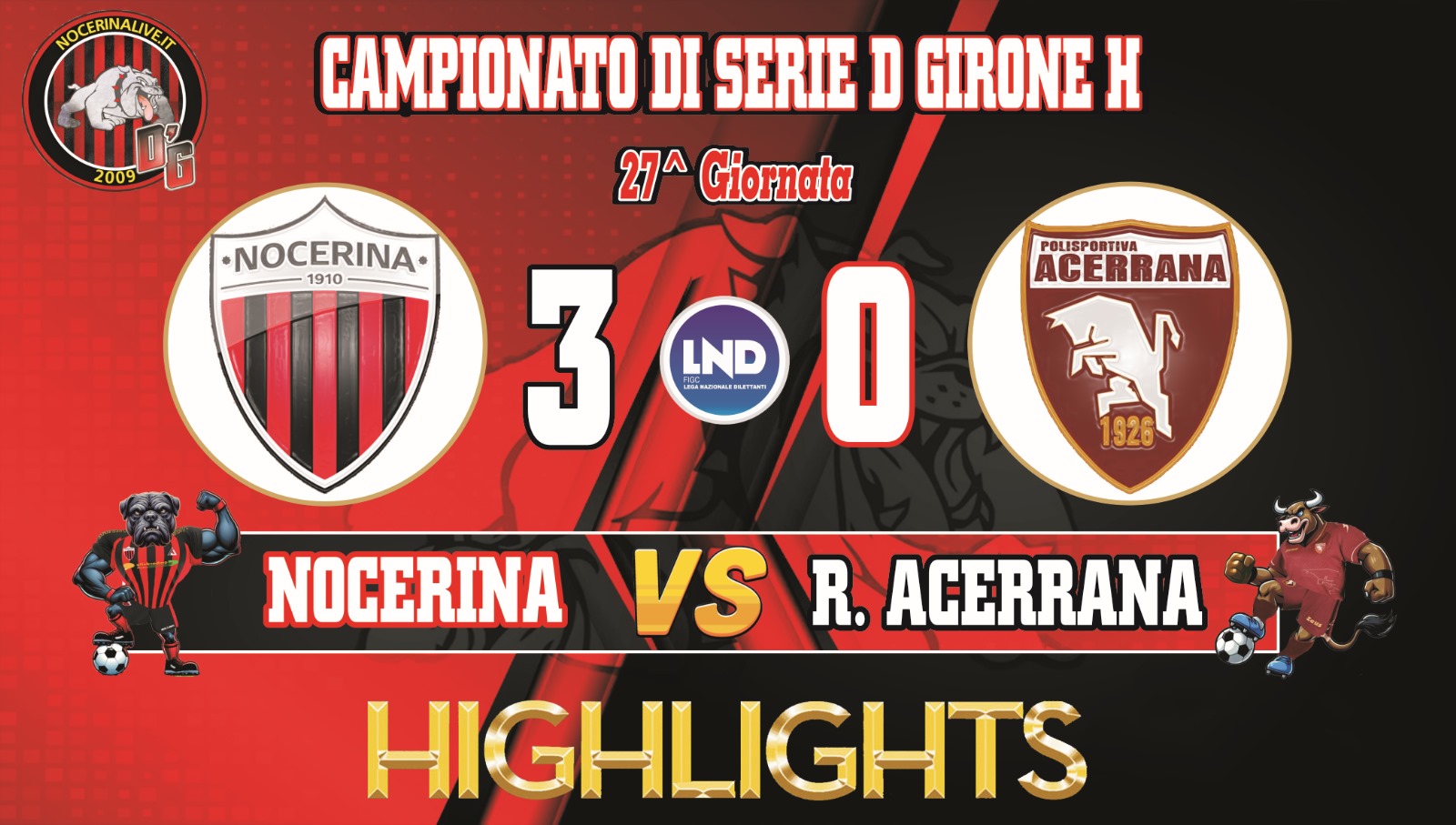 NOCERINA-R. ACERRANA 3-0| Gol e highlights del match IMG 20250309 WA0087