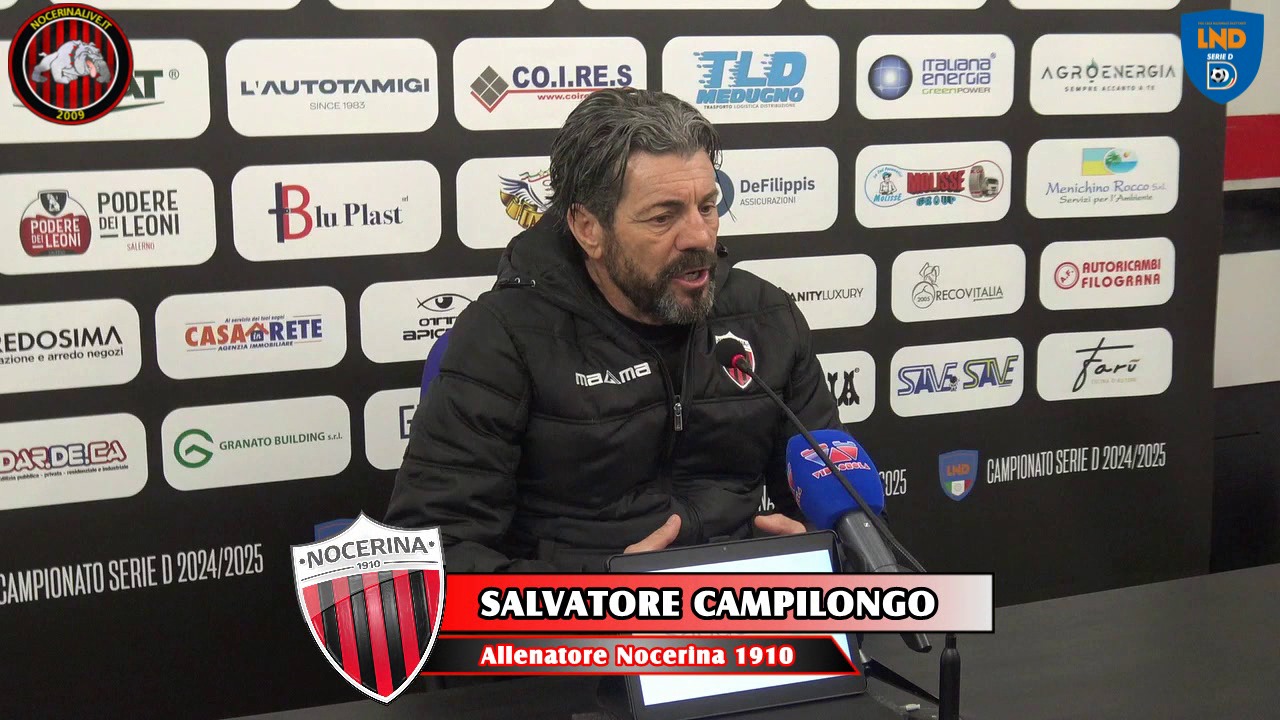 NOCERINA-R. ACERRANA 3-0| La conferenza stampa di mister Campilongo IMG 20250309 WA0089