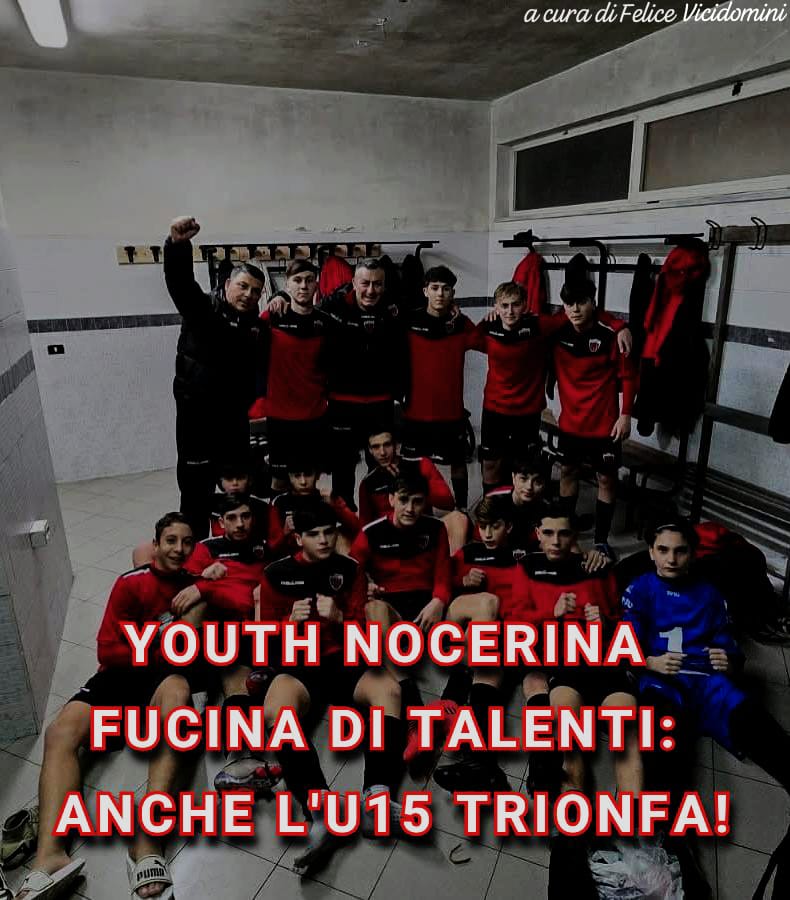 YOUTH NOCERINA FUCINA DI TALENTI, ANCHE L&#8217;U15 TRIONFA! IMG 20250315 WA0002