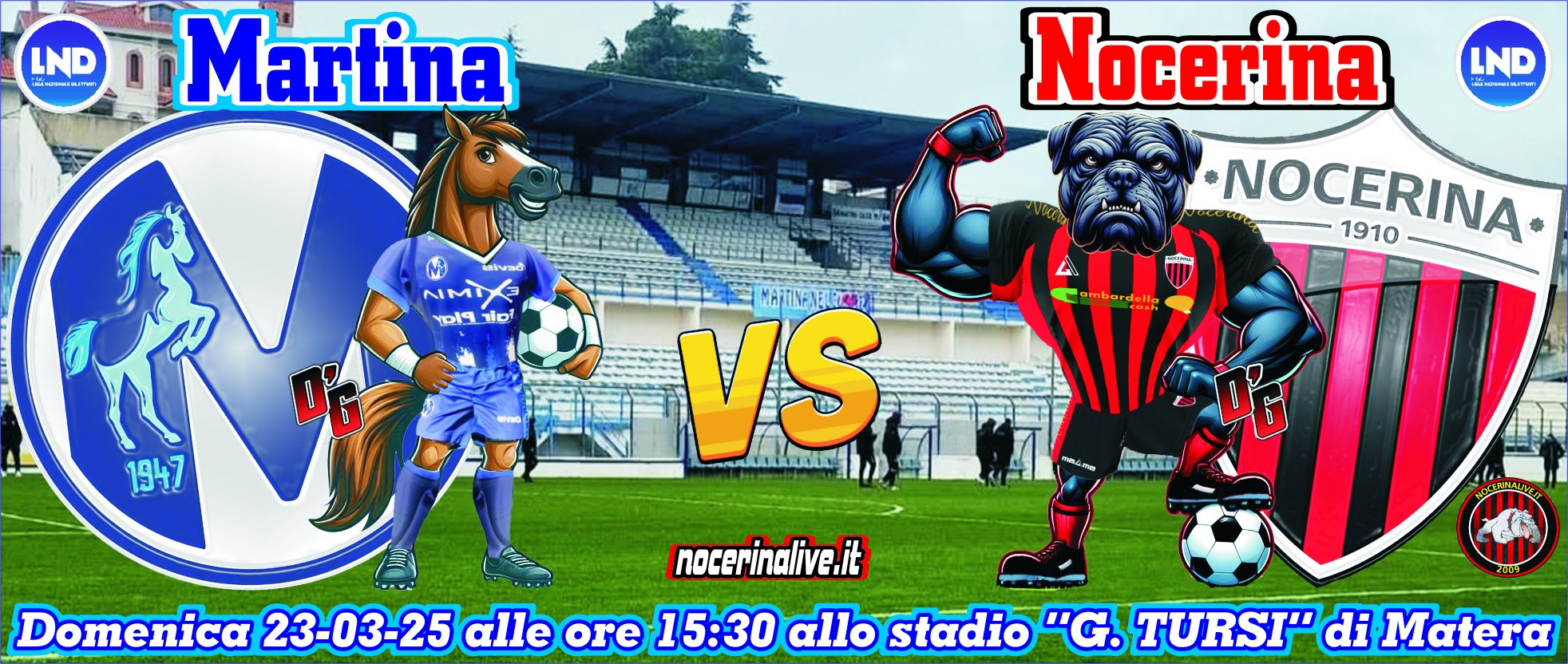 FT| MARTINA-NOCERINA 0-0 Martina Nocerina